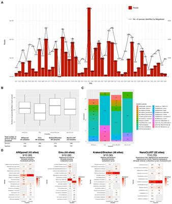 Frontiers | Identification Of Microbial Community In The Urban ...